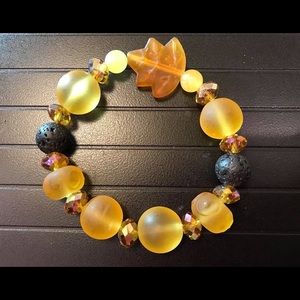 Diffuser bracelet , autumn series